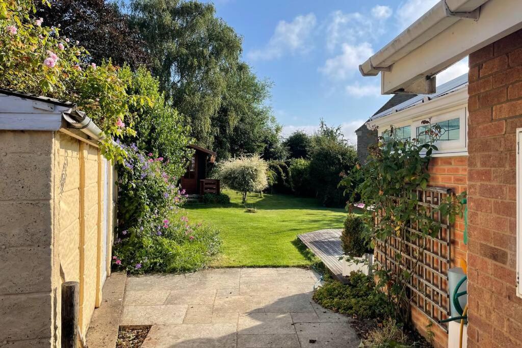 3 Bed Bungalow In Winchcombe, Cotswolds,Gloucester מראה חיצוני תמונה